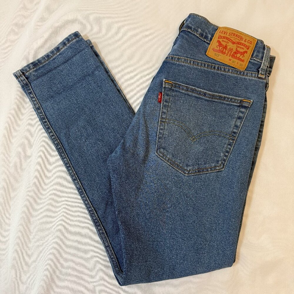 Levi's 512 Slim Taper Jeans - Men's Size W30 L30